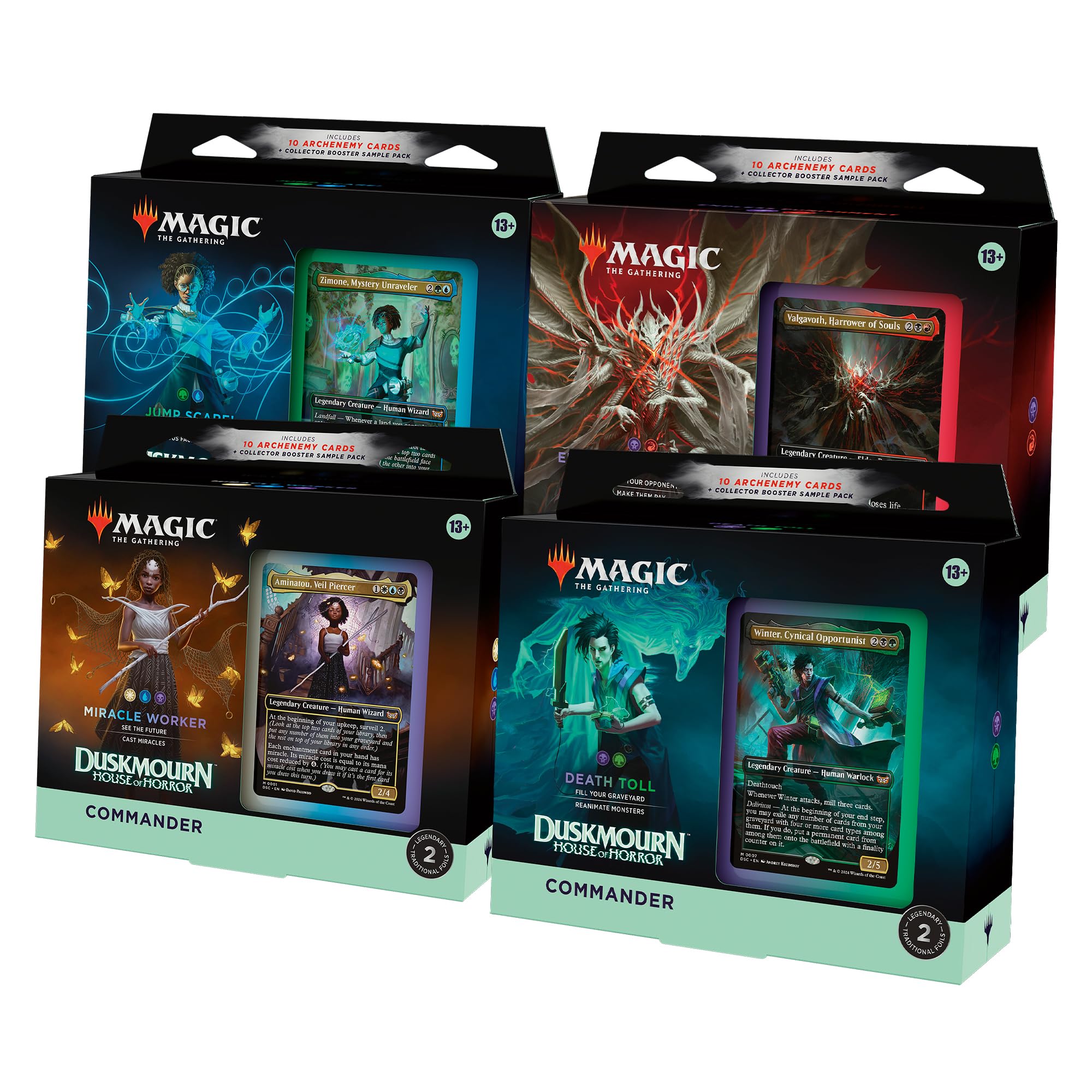 MTG [DSK] Duskmourn Commander Decks (5 options) – Common Ground Games