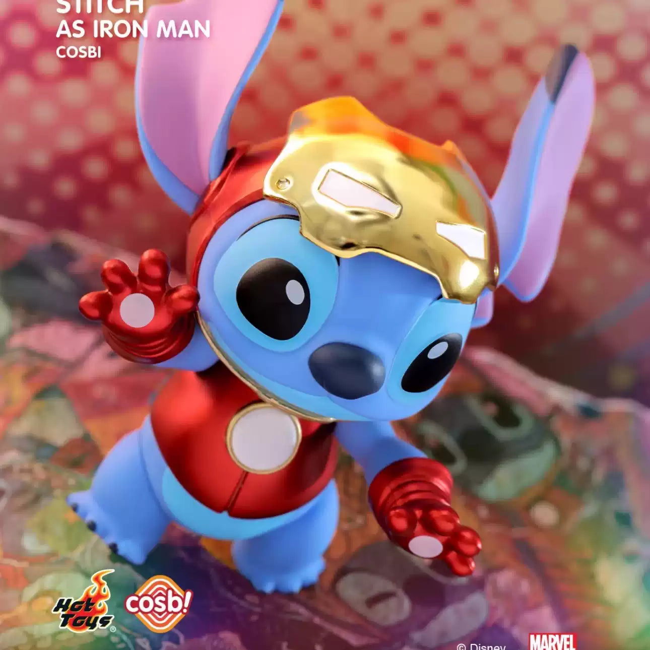 Hot Toys Cosbi Bobble-Head Collection CBX300 - Marvel X Stitch Series Toys Pepper Joy