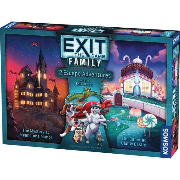Exit Family: 2 Escape Adventures Puzzles Thames and Kosmos