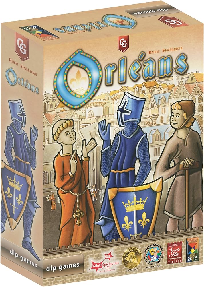 Orleans Board Games Capstone Games   