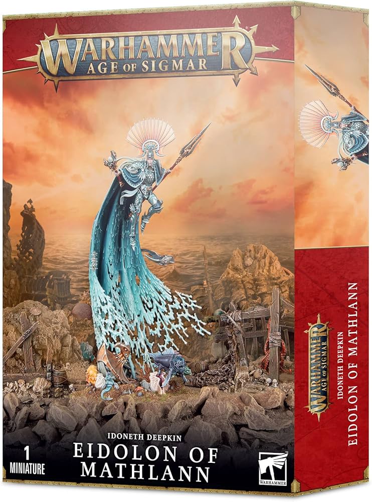 Age of Sigmar Idoneth Deepkin: Eidolon of Mathlann Miniatures Games Workshop