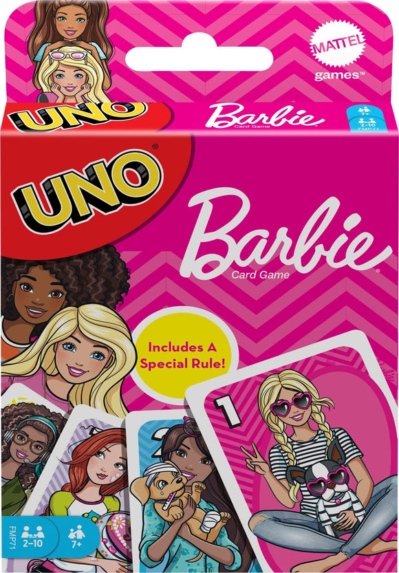 UNO: Barbie Card Games Mattel, Inc