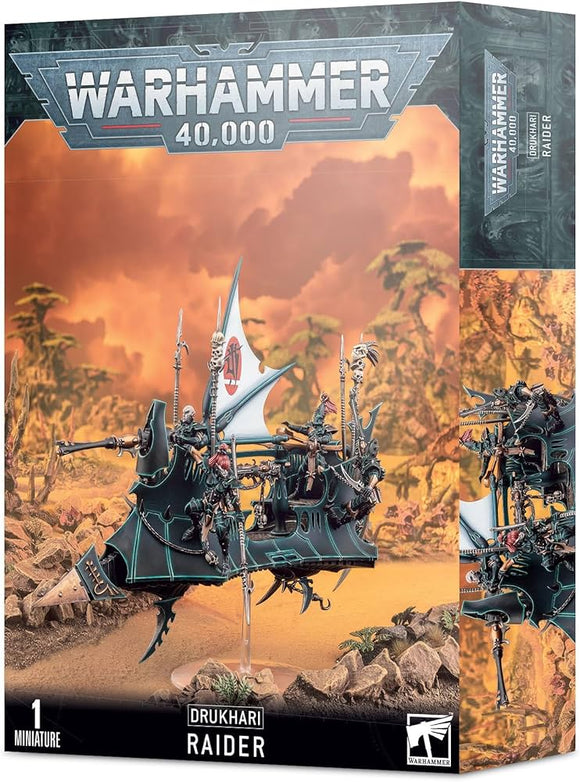 Warhammer 40K Drukhari Raider Miniatures Games Workshop   