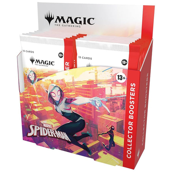 MTG [SPM] Spider-Man Collector Boosters (2 options) Trading Card Games Wizards of the Coast SPM Collector Booster Box