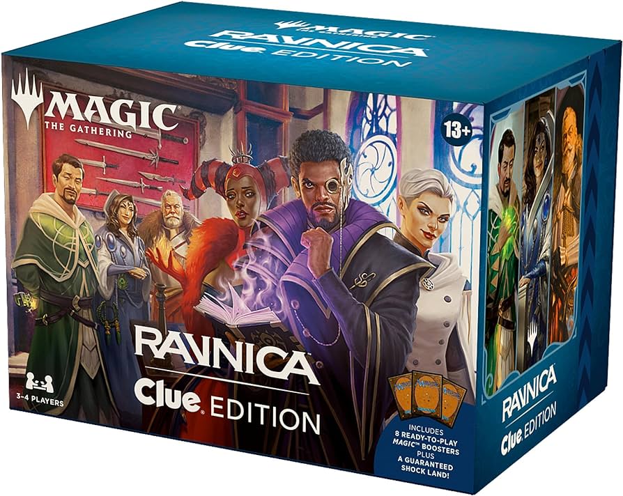 MTG [MKM] Murders at Karlov Manor Clue Edition Trading Card Games Wizards of the Coast   