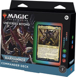 MTG: Commander: Warhammer 40k: Allied Against  Wizards of the Coast   