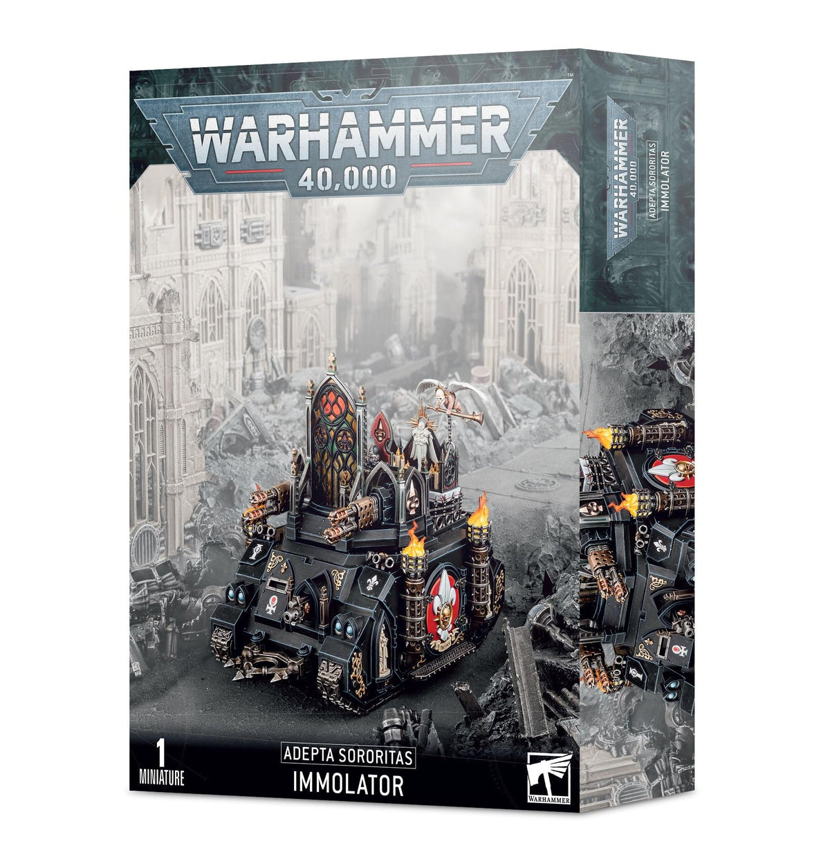 Warhammer 40K Adepta Sororitas: Immolator Miniatures Games Workshop   