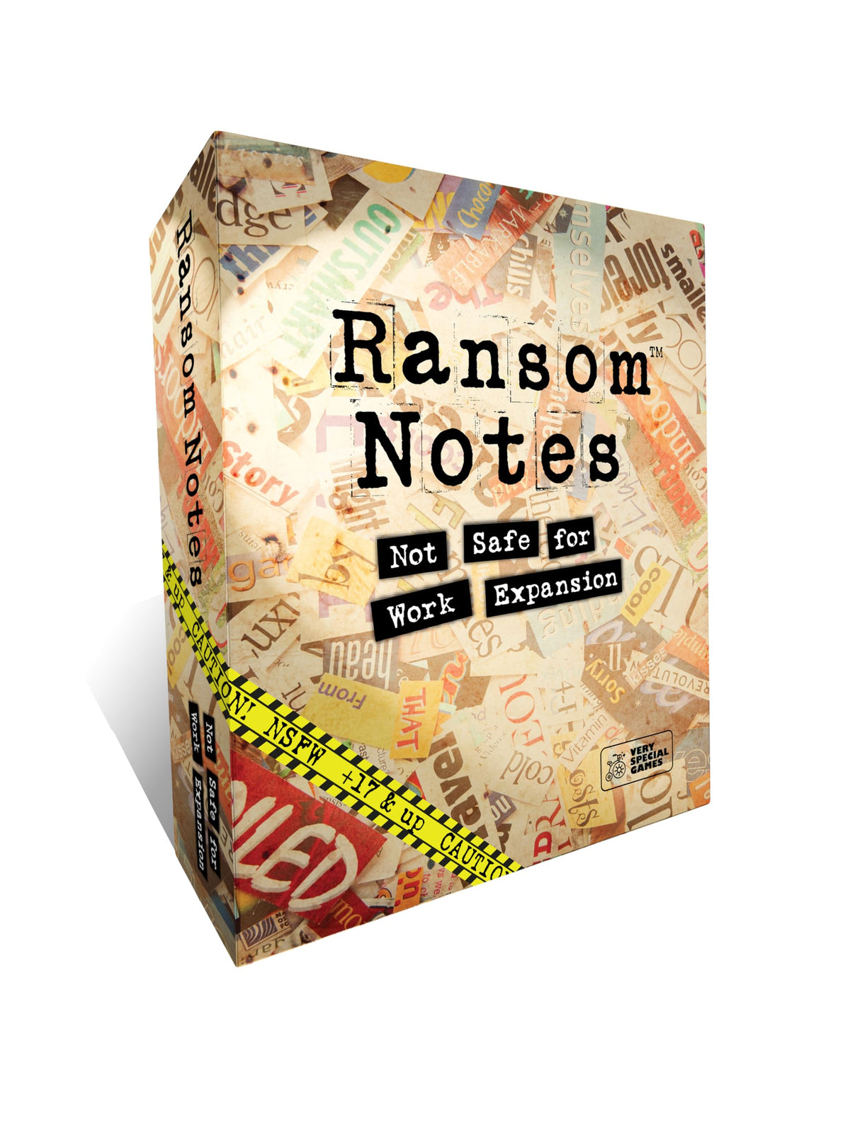 Ransom Notes: NSFW Expansion Pack Party Games Very Special Games