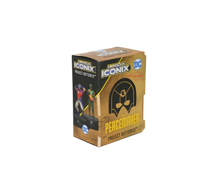 HeroClix DC Iconix: Peacemaker Project Butterfly Miniatures WizKids   