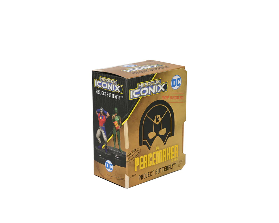 HeroClix DC Iconix: Peacemaker Project Butterfly Miniatures WizKids   