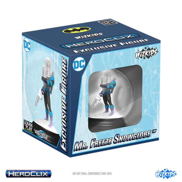 HeroClix DC Iconix: Mr. Freeze (Snowglobe) – Common Ground Games