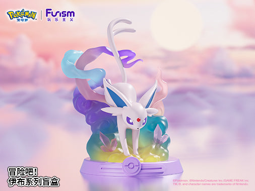 Funism Pokemon Eevee Adventure Series Mystery Box Toys Funism