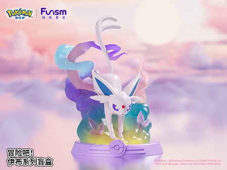 Funism Pokemon Eevee Adventure Series Mystery Box Toys Funism