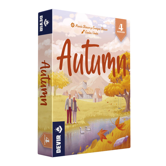 Autumn Card Games Devir Games   