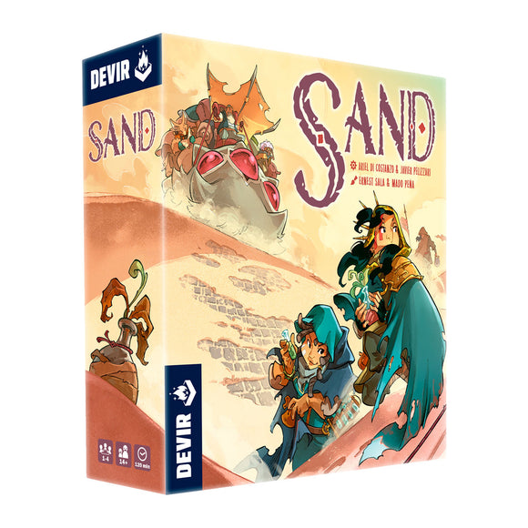 Sand Board Games Devir Games   