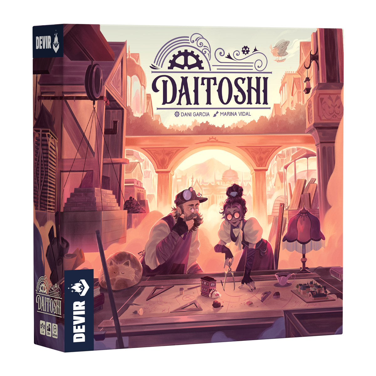 Daitoshi Board Games Devir Games   