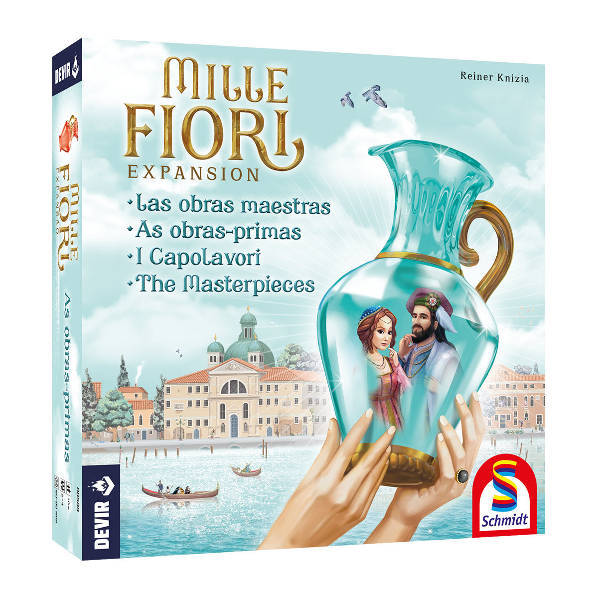 Mille Fiori: The Masterpieces Board Games Devir Games   