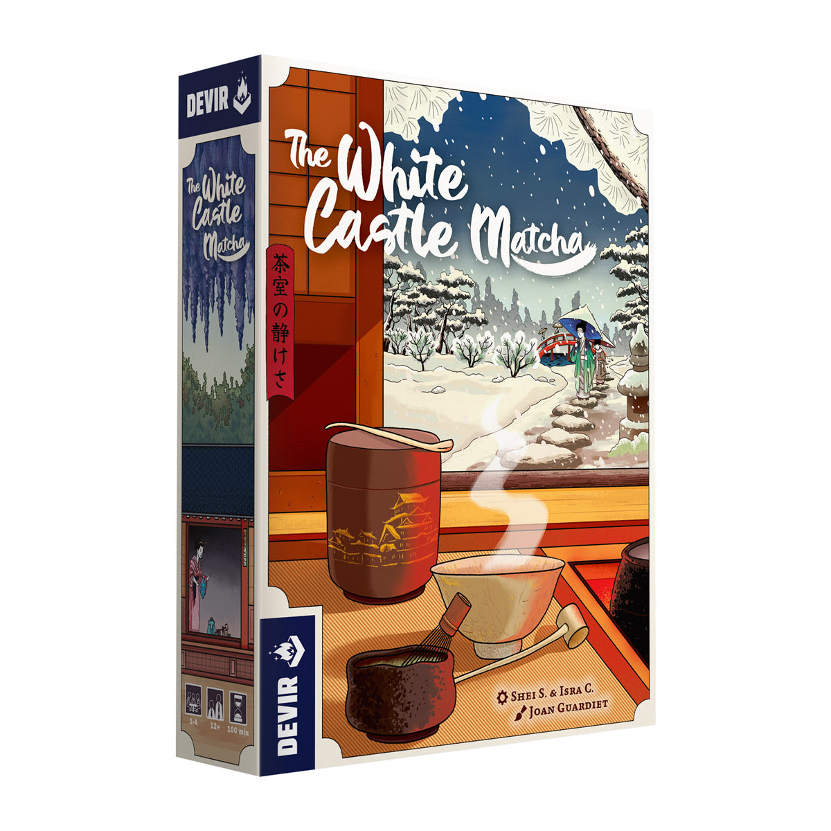 The White Castle: Matcha Board Games Devir Games   