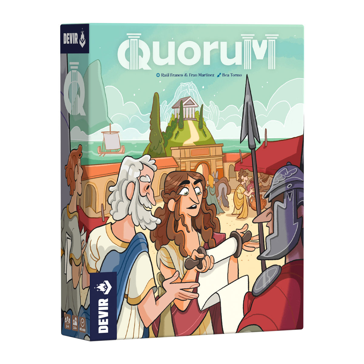 Quorum Board Games Devir Games