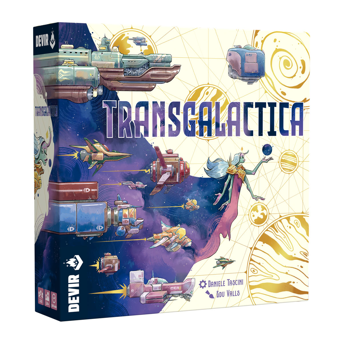 Transgalactica Board Games Devir Games