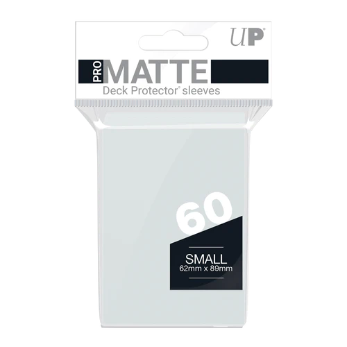Ultra Pro Small Card Game Sleeves 50ct Pro-Matte Clear (84491) Supplies Ultra Pro   