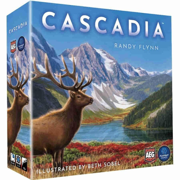 Cascadia Kickstarter Edition - 10% Ding & Dent Board Games Common Ground Games   