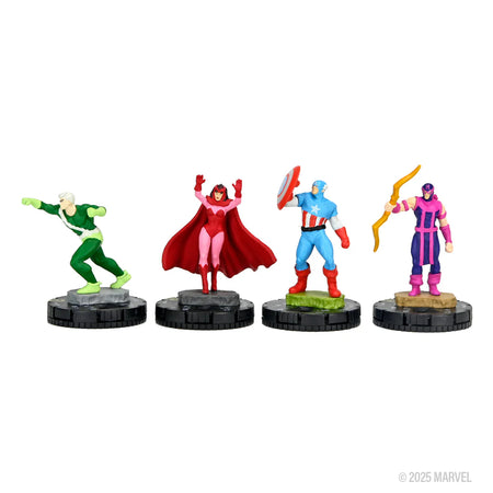 HeroClix 400 Marvel: Cap's Kooky Quartet Miniatures WizKids