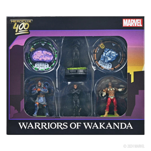 HeroClix 400 Marvel: Warriors of Wakanda Miniatures WizKids