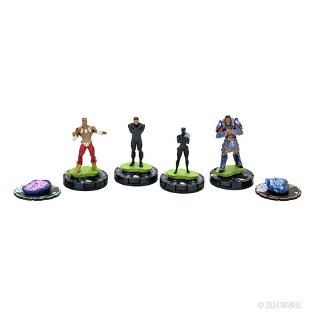 HeroClix 400 Marvel: Warriors of Wakanda Miniatures WizKids