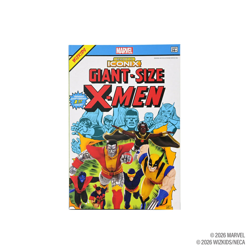 Marvel HeroClix Iconix: Giant-Size X-Men Miniatures WizKids HCX Giant Size X Men