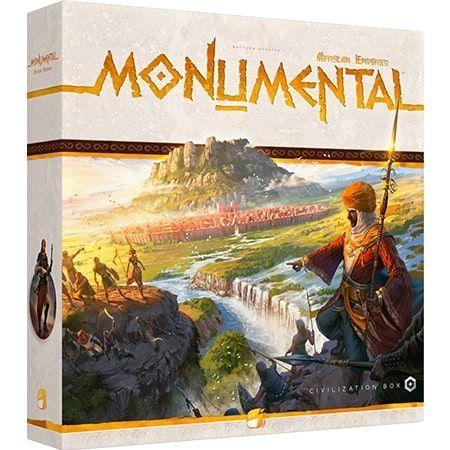 Monumental African Empires Exp Board Games Other   