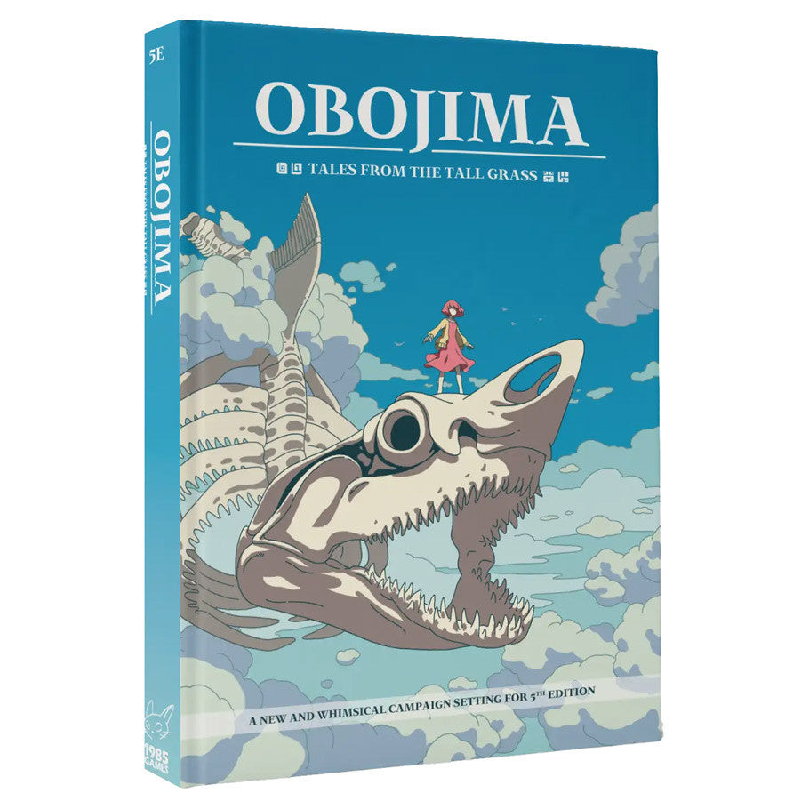 D&D 5E: Obojima: Tales From The Tall Grass Board Games 1985 Games Obojima: Tales From The Tall Grass
