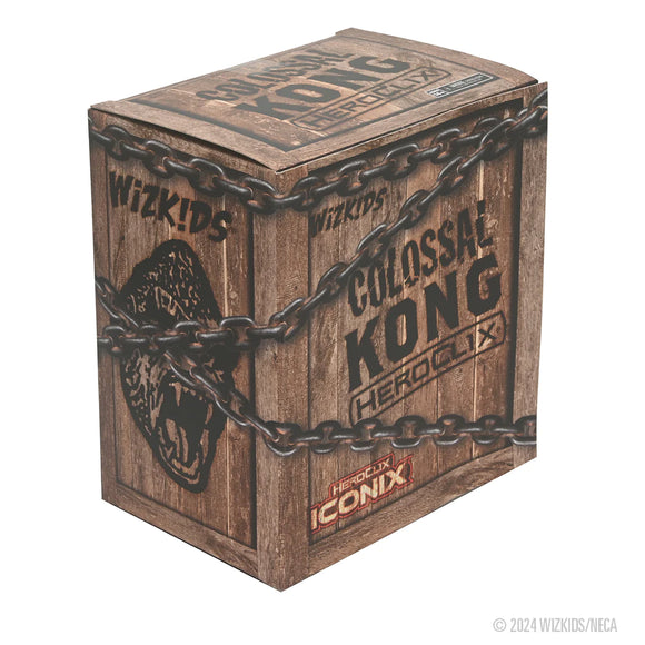 HeroClix Iconix: Colossal Kong Miniatures WizKids   