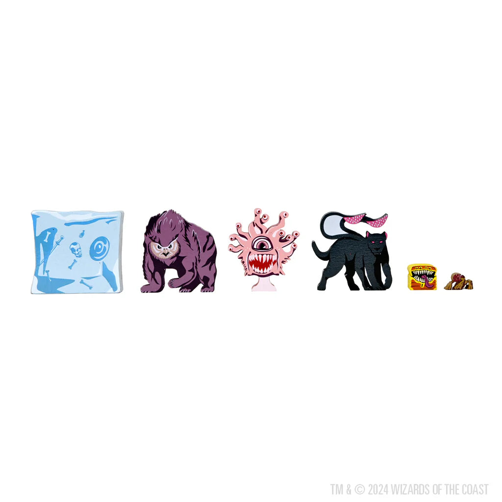 D&D Gamelings: Iconic Monsters Miniatures WizKids