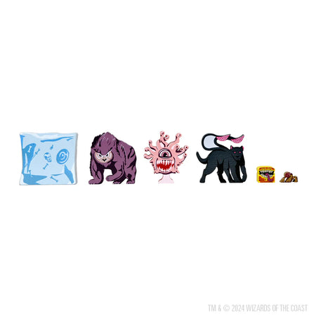 D&D Gamelings: Iconic Monsters Miniatures WizKids
