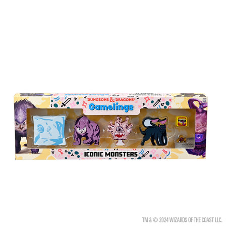 D&D Gamelings: Iconic Monsters Miniatures WizKids