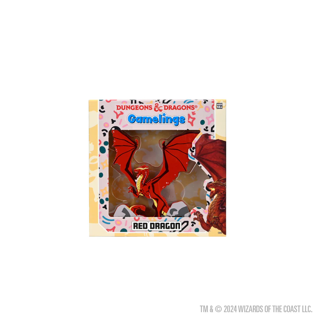 D&D Gamelings: Red Dragon Miniatures WizKids