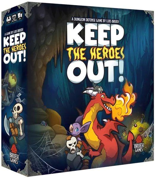 Keep the Heroes Out Board Games Common Ground Games   
