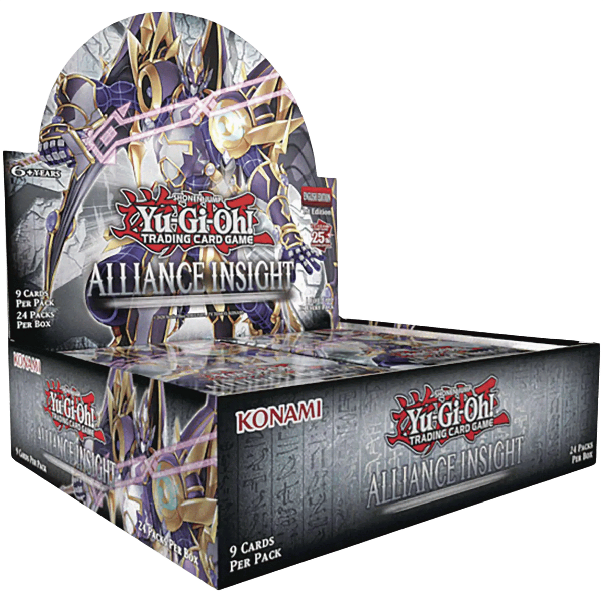 Yu-Gi-Oh! Alliance Insight Boosters (2 options) Trading Card Games Konami YGO Alliance Insight Booster Box