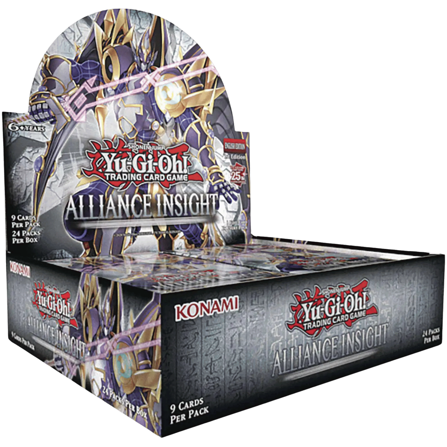 Yu-Gi-Oh! Alliance Insight Boosters (2 options) Trading Card Games Konami YGO Alliance Insight Booster Box