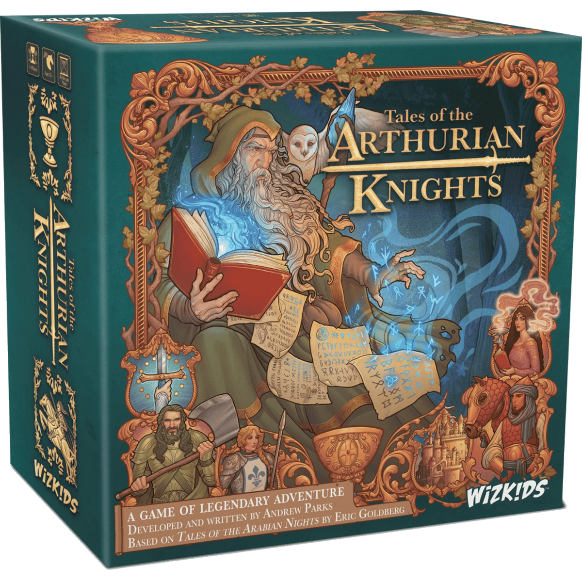 Tales of the Arthurian Knights - 10% Ding & Dent Board Games Common Ground Games