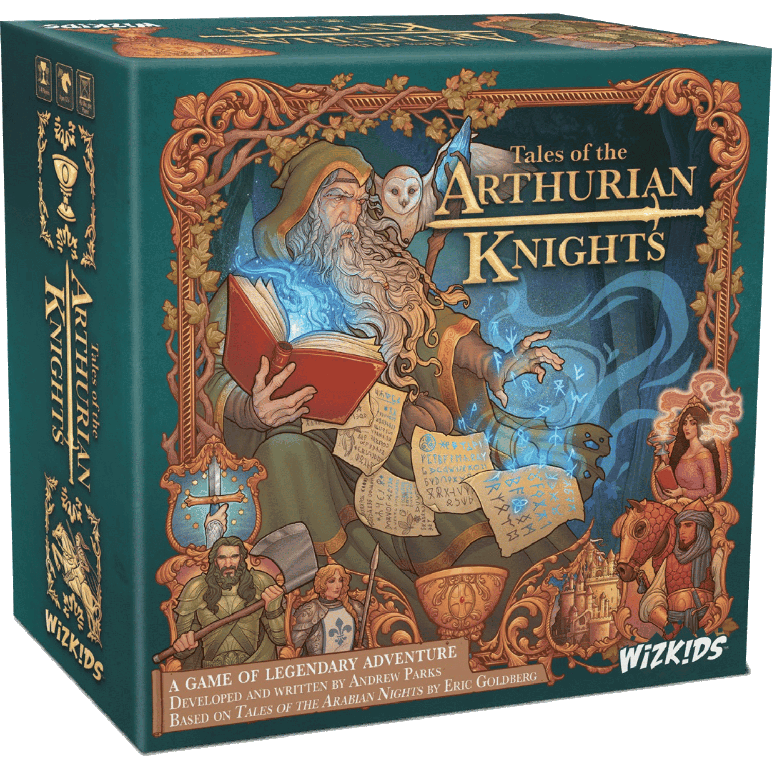 Tales of the Arthurian Knights - 10% Ding & Dent Board Games Common Ground Games