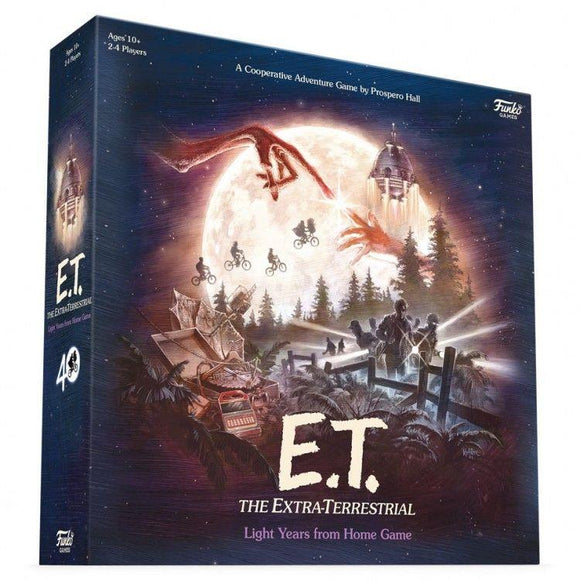 E.T. Light Years From Home - 25% Ding & Dent Board Games Common Ground Games   