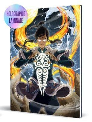 Avatar Legends: Special Edition Korra Cover - 10% Ding & Dent Role Playing Games Common Ground Games   