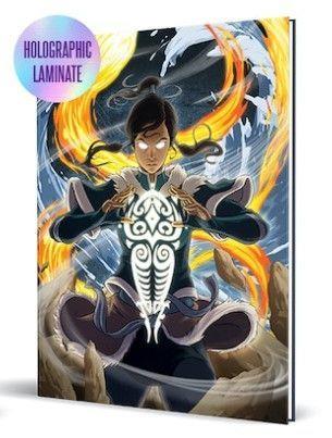 Avatar Legends RPG Special Edition Korra Cover - 10% Ding & Dent Role Playing Games Common Ground Games   