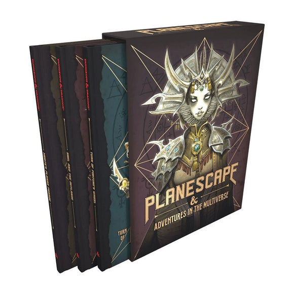 D&D 5e Planescape: Adventures in the Multiverse (Hobby Cover) - 10% Ding & Dent Role Playing Games Common Ground Games   