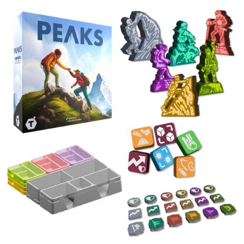 Peaks KS Backpacker Edition (2 options) Board Games Tangerine Games Peaks BackPacker KS