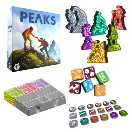 Peaks KS Backpacker Edition (2 options) Board Games Tangerine Games Peaks BackPacker KS
