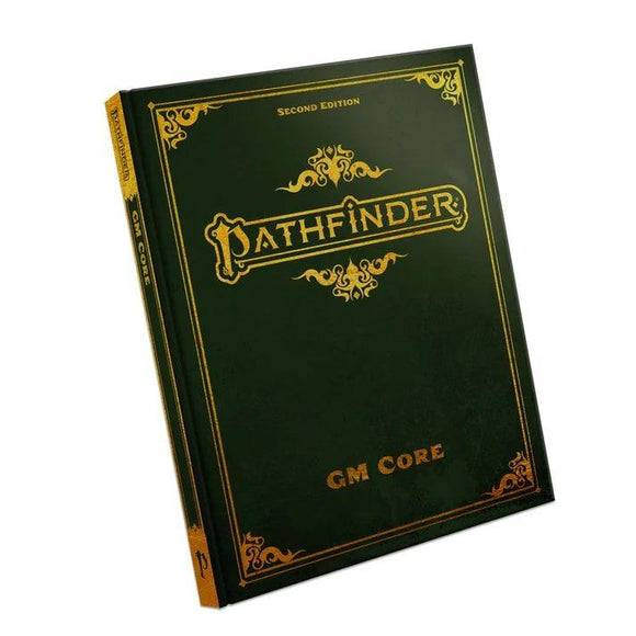 Pathfinder Remastered GM Core Rulebook Special Edition Cover - 10% Ding & Dent  Common Ground Games   