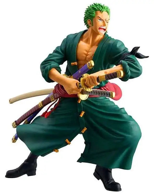 One Piece Grandista Roronoa Zoro Figure Art & Decor Bandai   